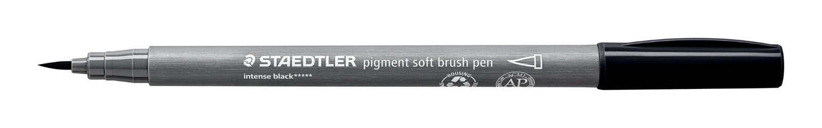 pigment soft brush 372 intensiv schwarz - Kidis Art