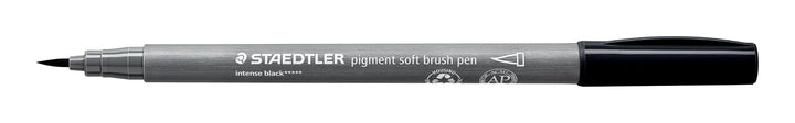 pigment soft brush 372 intensiv schwarz - Kidis Art
