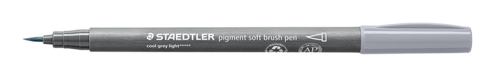 pigment soft brush 372 kaltgrau hell - Kidis Art