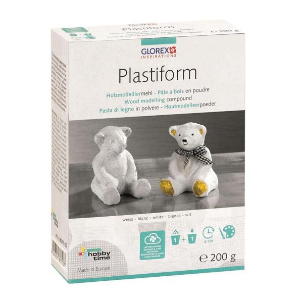 Plastiform elfenbein Box 200g Fichte / Deutschl. - Kidis Art