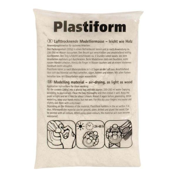 Plastiform elfenbein Grosspackung 5 kg (25x200g) - Kidis Art