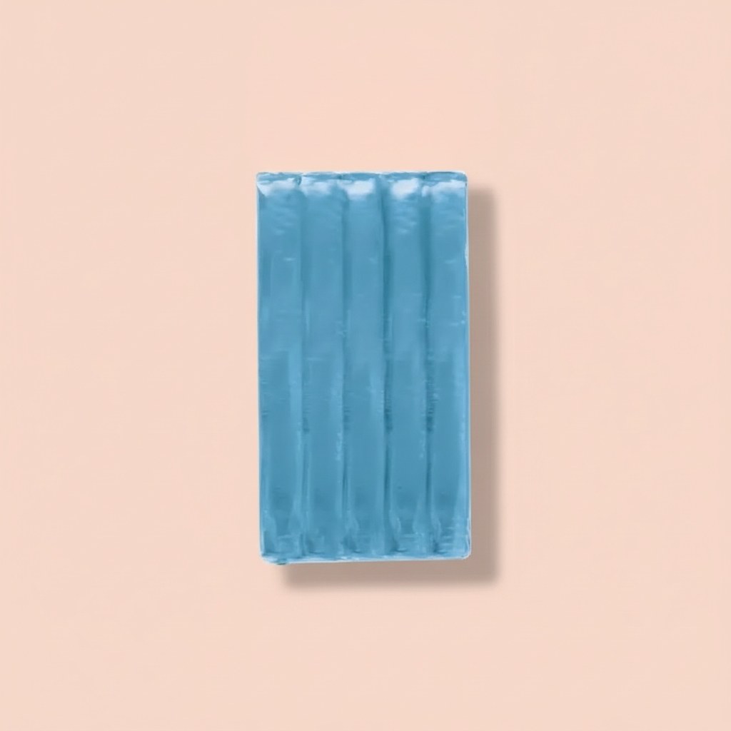 Plastilin 250g blau - Kidis Art