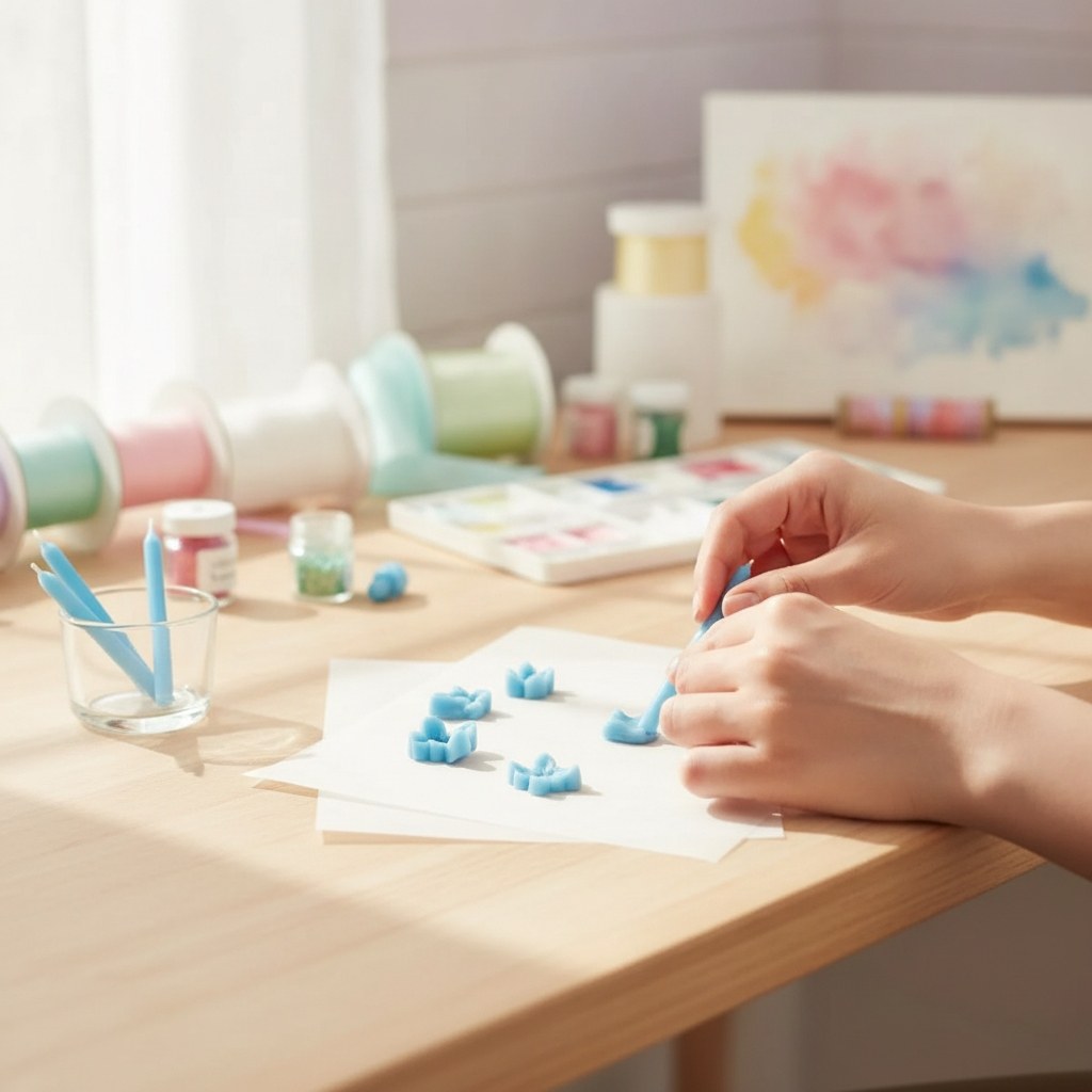 Plastilin 250g blau - Kidis Art