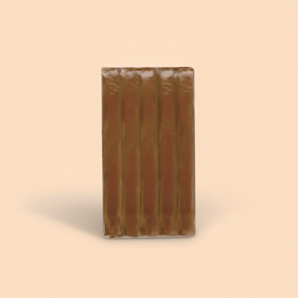 Plastilin 250g braun - Kidis Art
