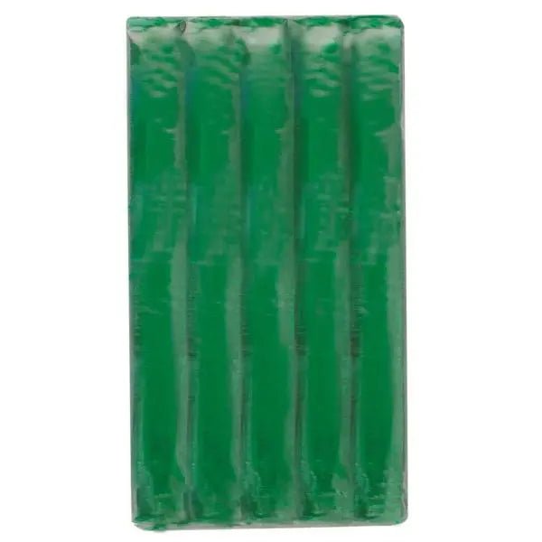 Plastilin 250g dunkelgrün - Kidis Art