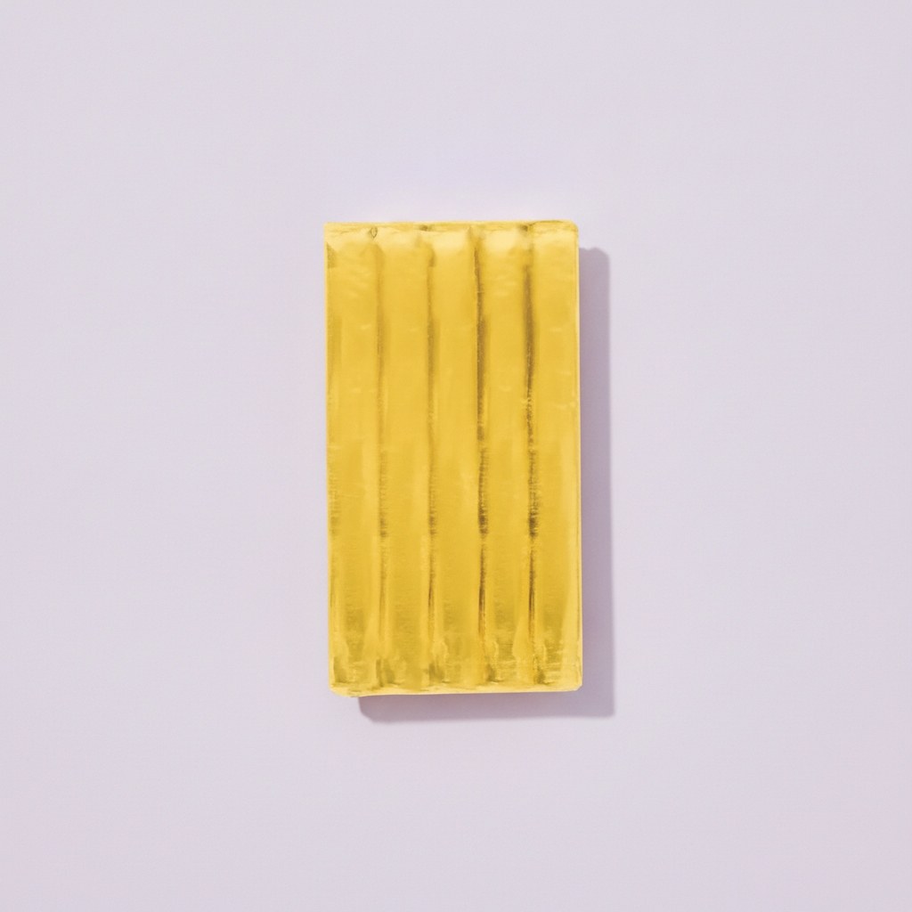 Plastilin 250g gelb - Kidis Art