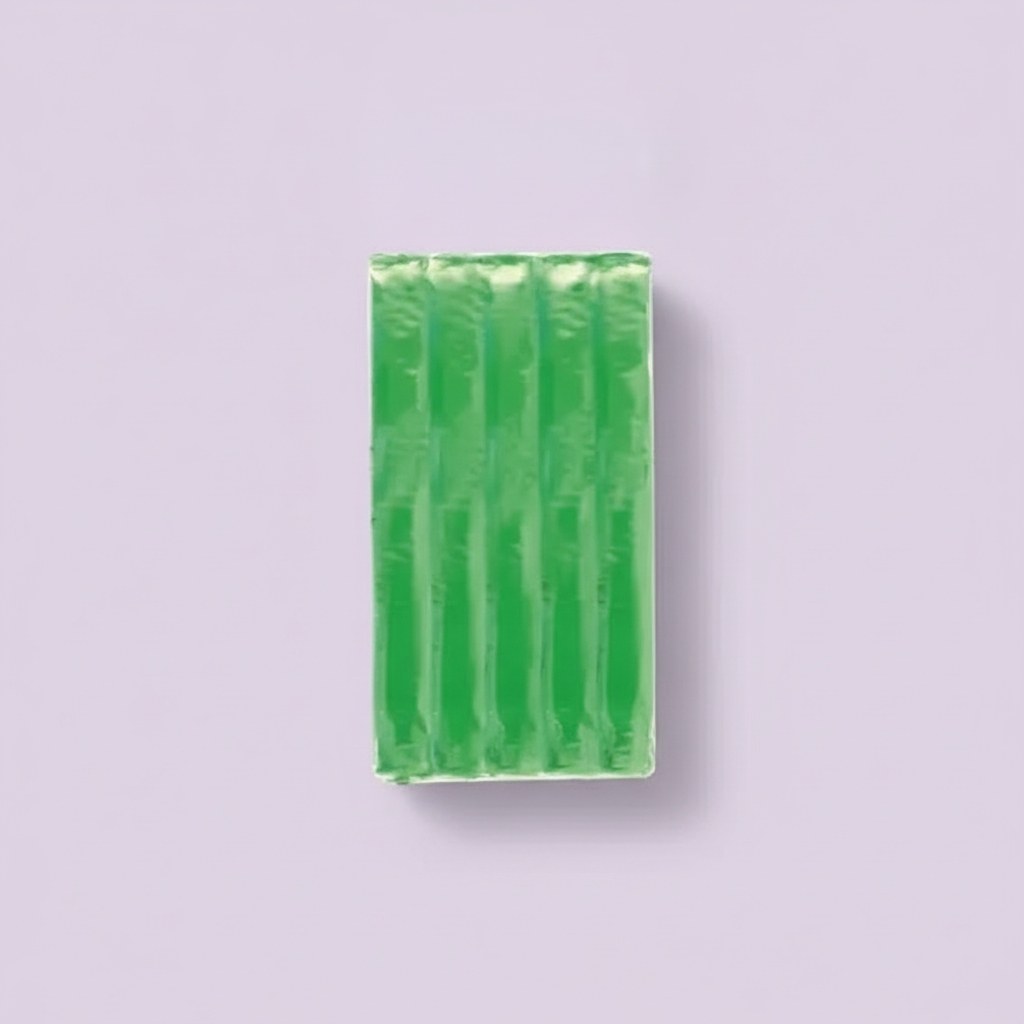 Plastilin 250g grün - Kidis Art