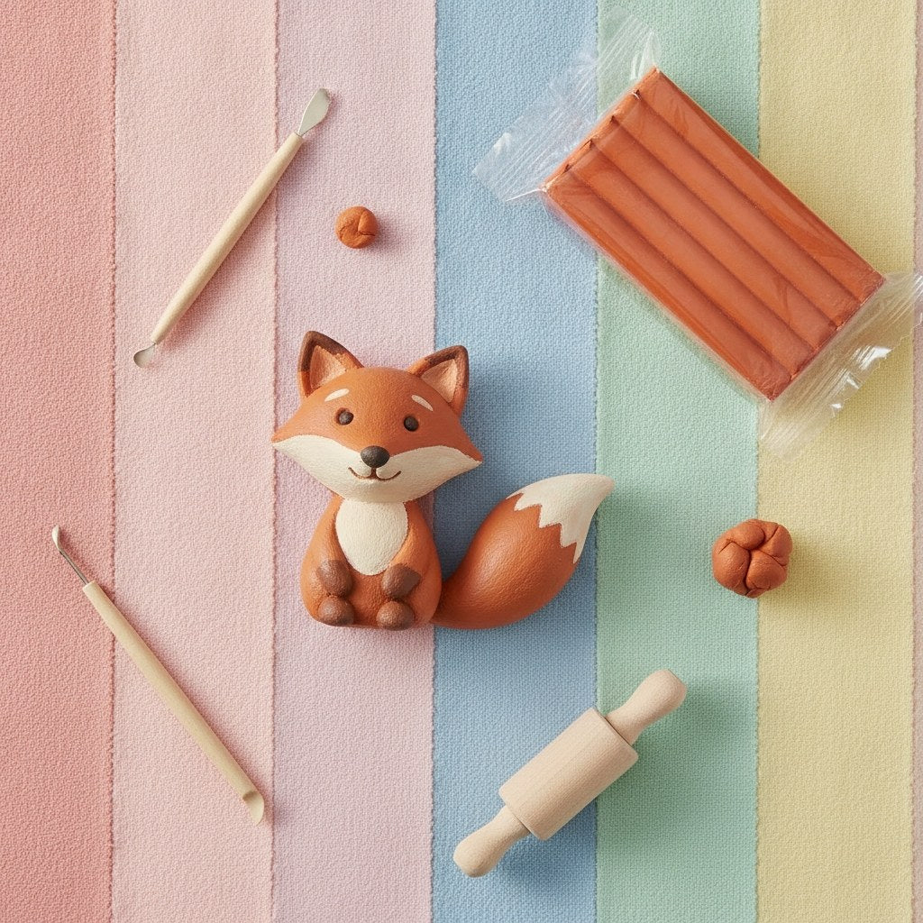 Plastilin 250g orange - Kidis Art