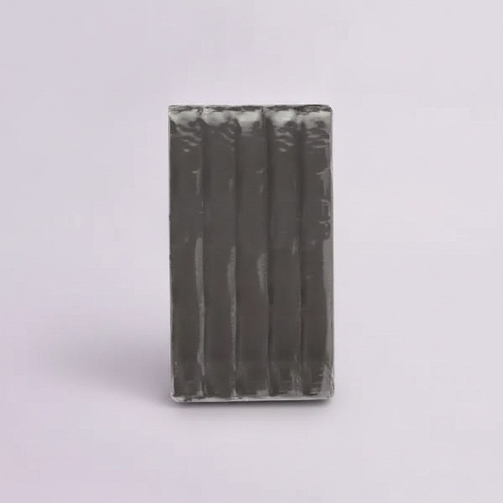 Plastilin 250g schwarz - Kidis Art