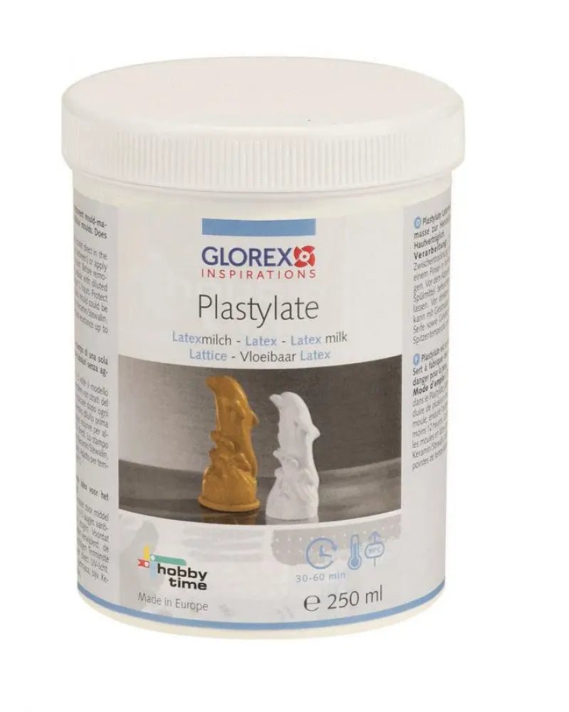 Plastylate Latexmilch 250ml - Kidis Art