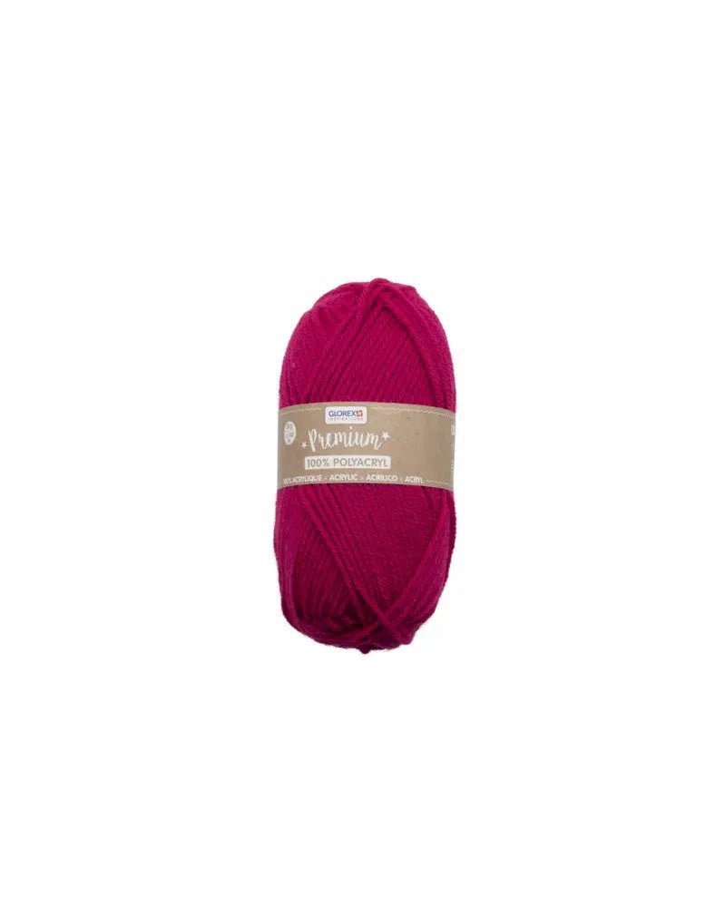 Premium 100% Acryl, 50g, fuchsia - Kidis Art