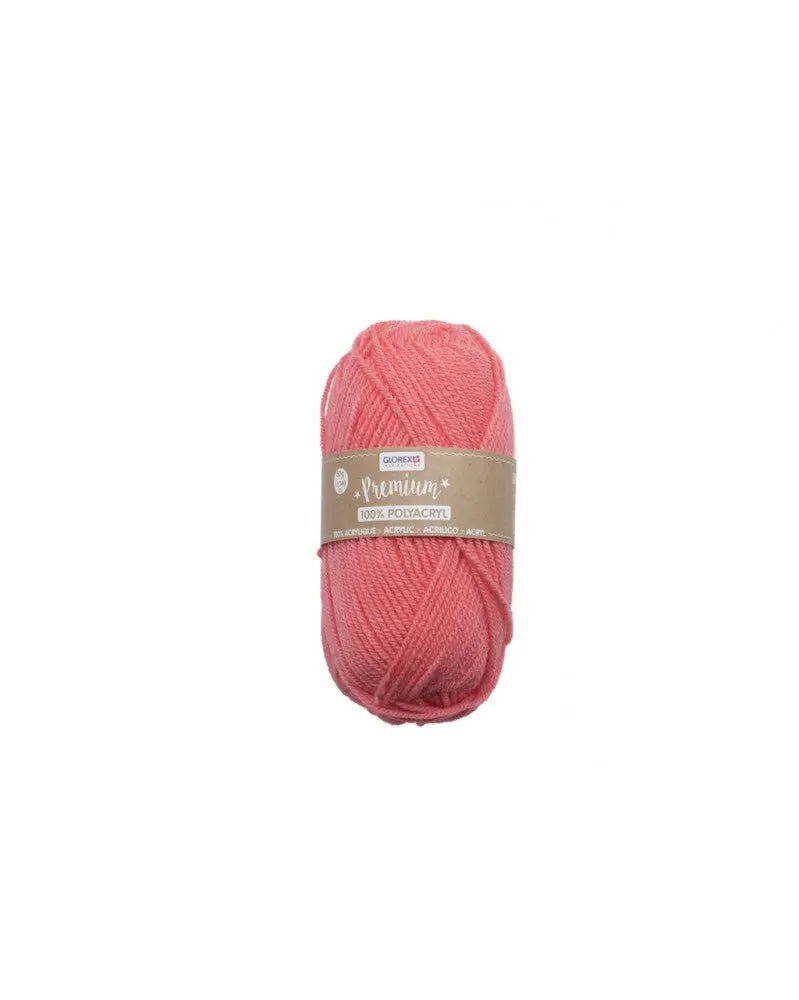 Premium 100% Acryl, 50g, lachs - Kidis Art