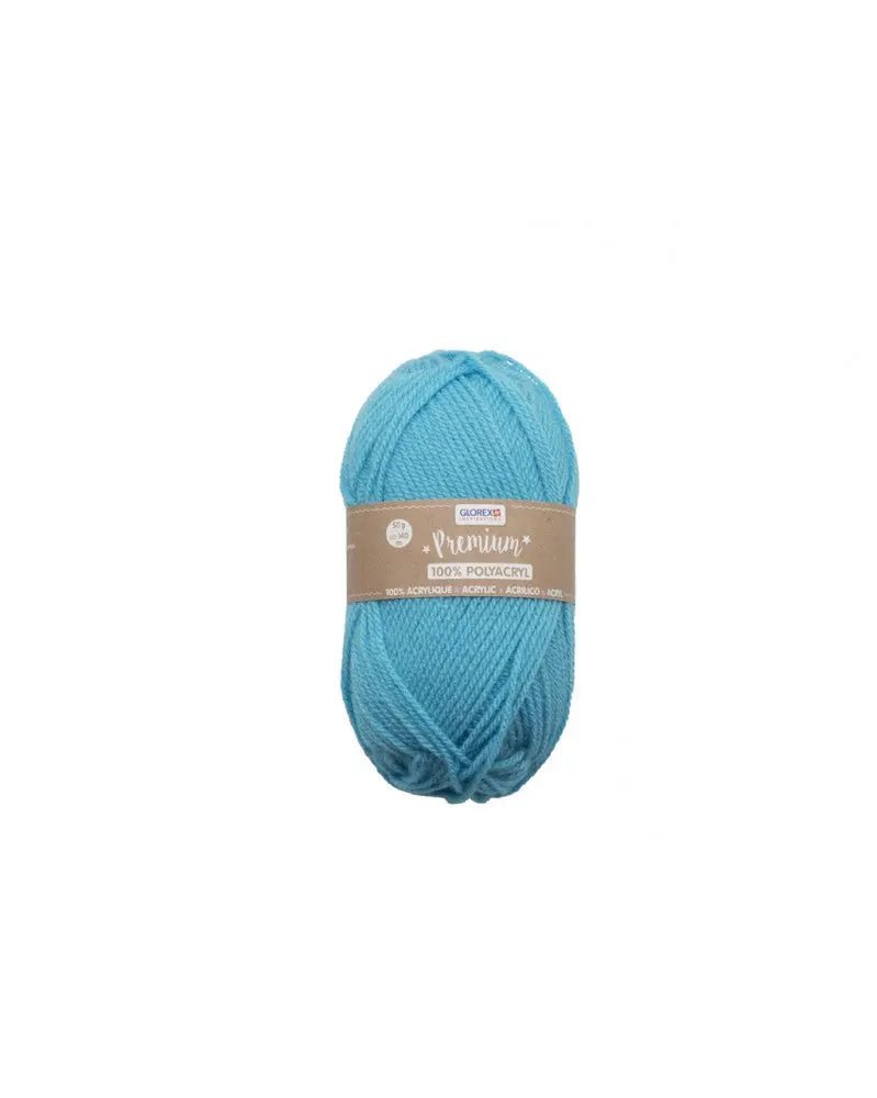 Premium 100% Acryl, 50g, türkis - Kidis Art