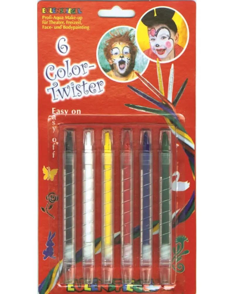 Profi Aqua Make-up 6 Twister - Kidis Art