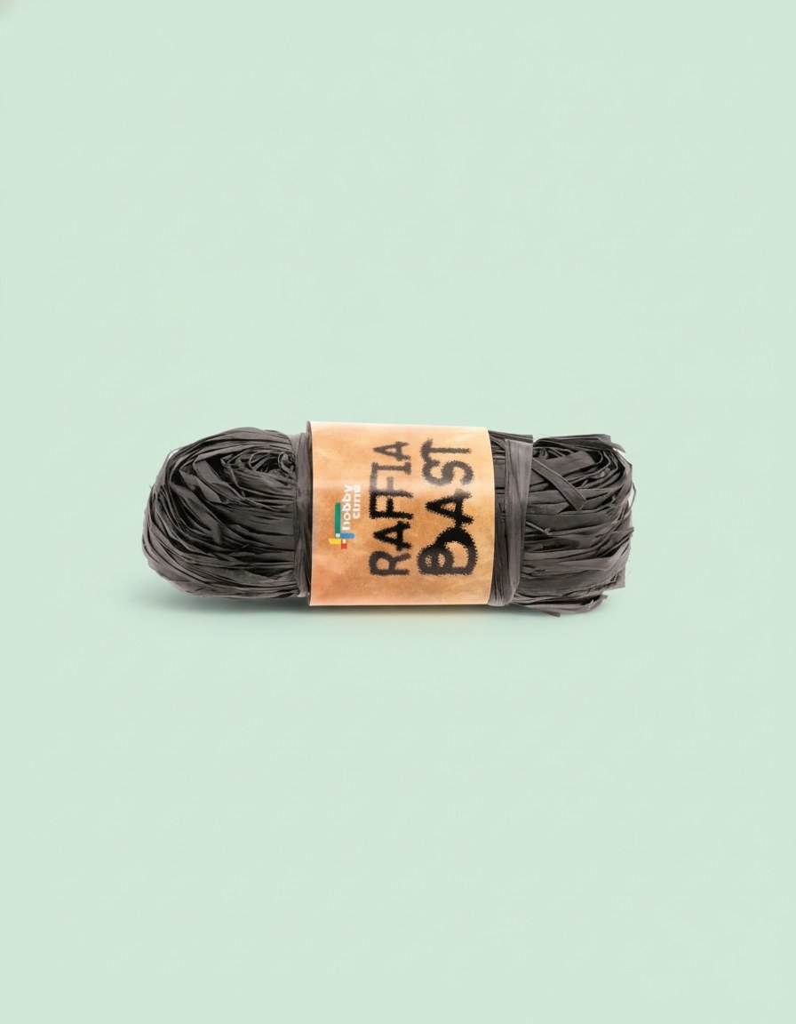 Raffia-Bast 50g zimt - Kidis Art