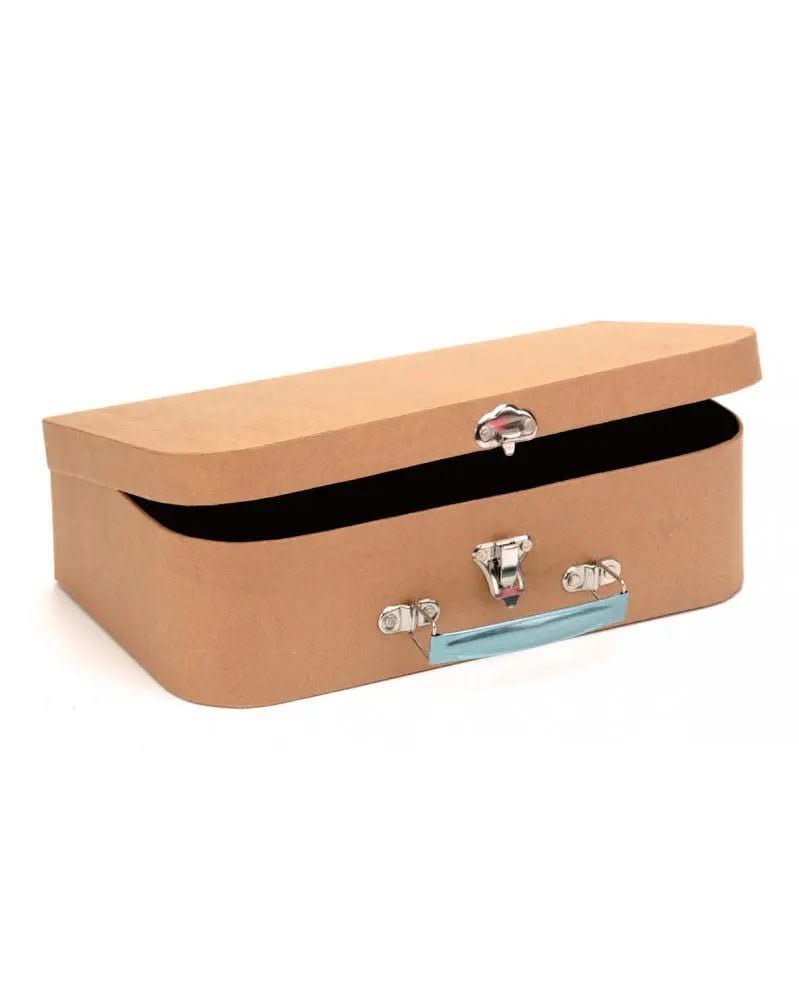 Reisekoffer Pappe 30x17,5x8cm - Kidis Art