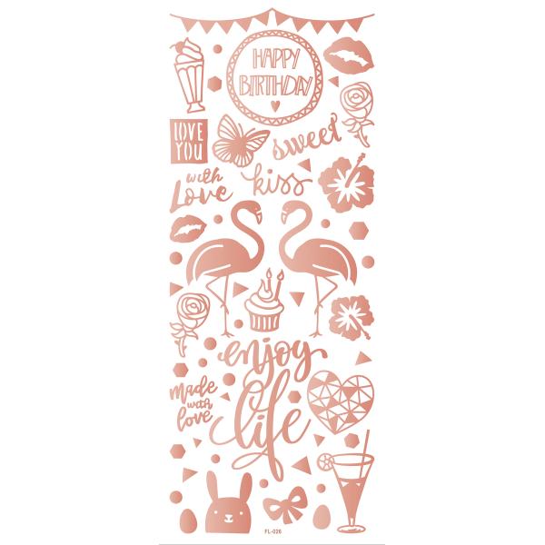 Relief - Sticker Basic 10 Blatt 460 Sticker - Kidis Art