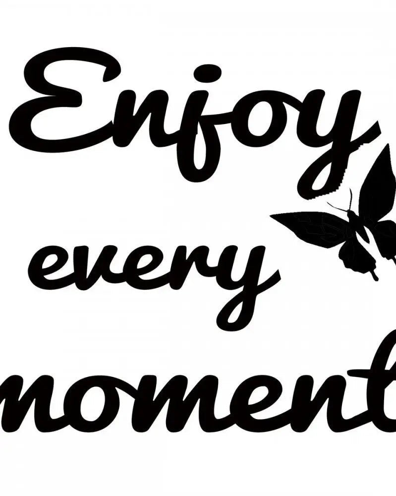 Reliefeinlage 1St Enjoy every moment - Kidis Art