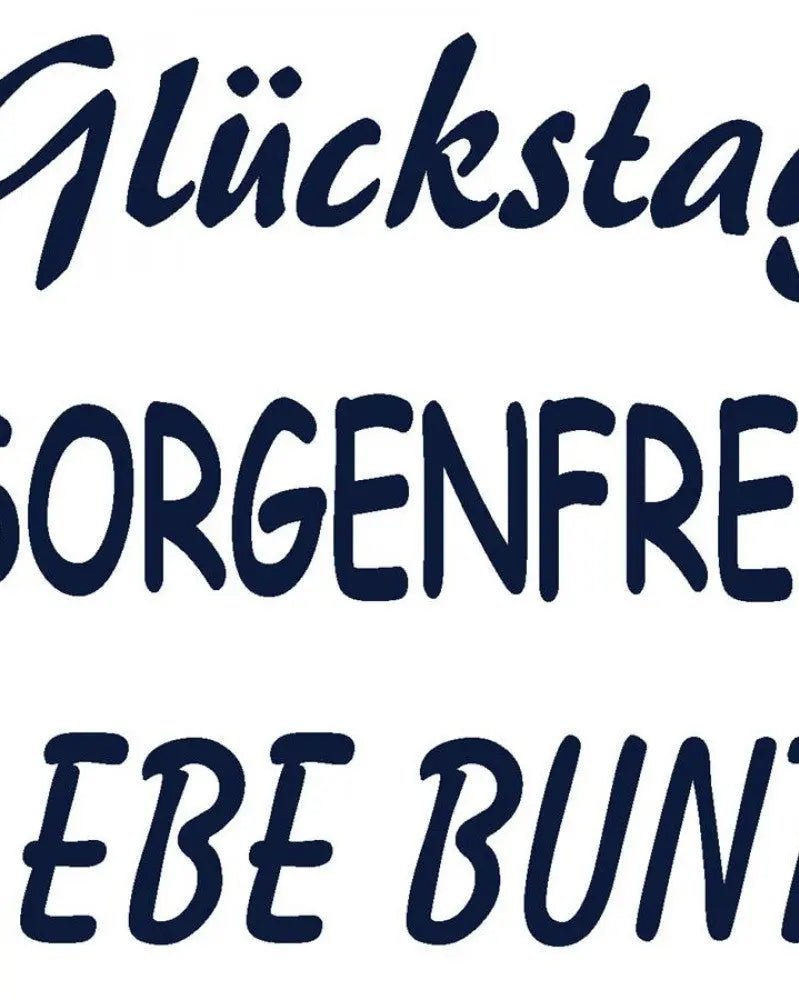 Reliefeinlage 1St Glückstag - Kidis Art