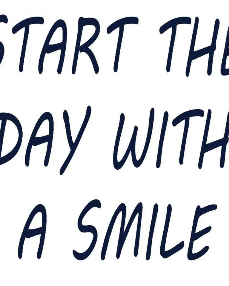 Reliefeinlage 1St Start the day with a smile - Kidis Art