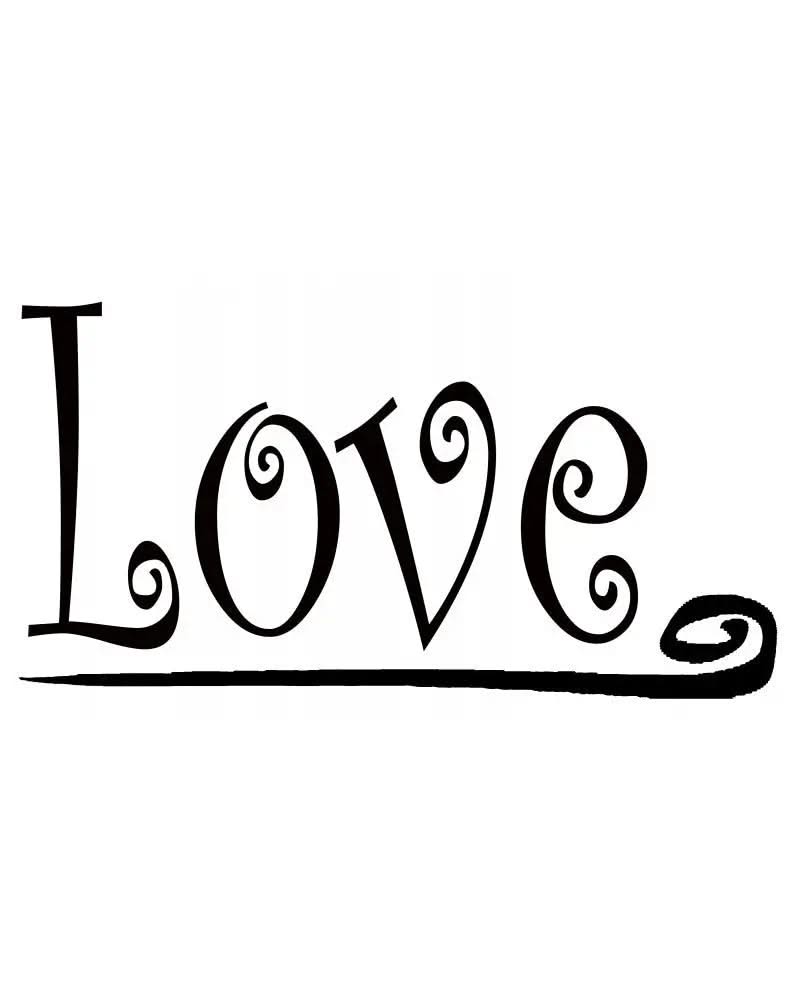 Reliefeinlage 3St Dreams / Love / be happy - Kidis Art