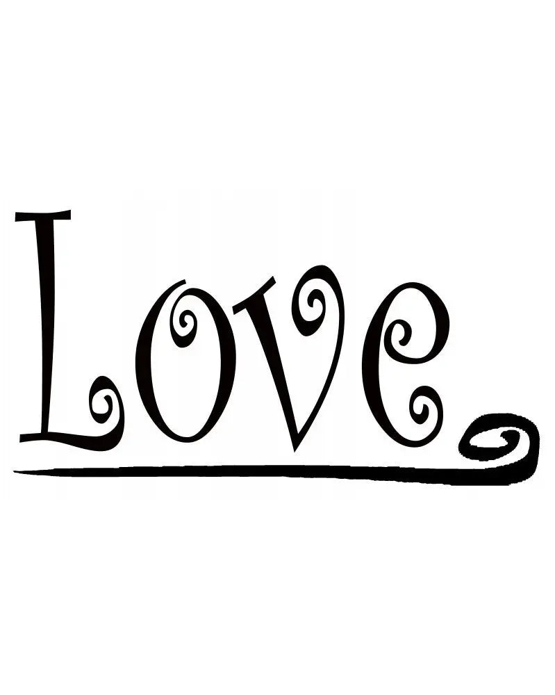 Reliefeinlage 3St Dreams / Love / be happy - Kidis Art