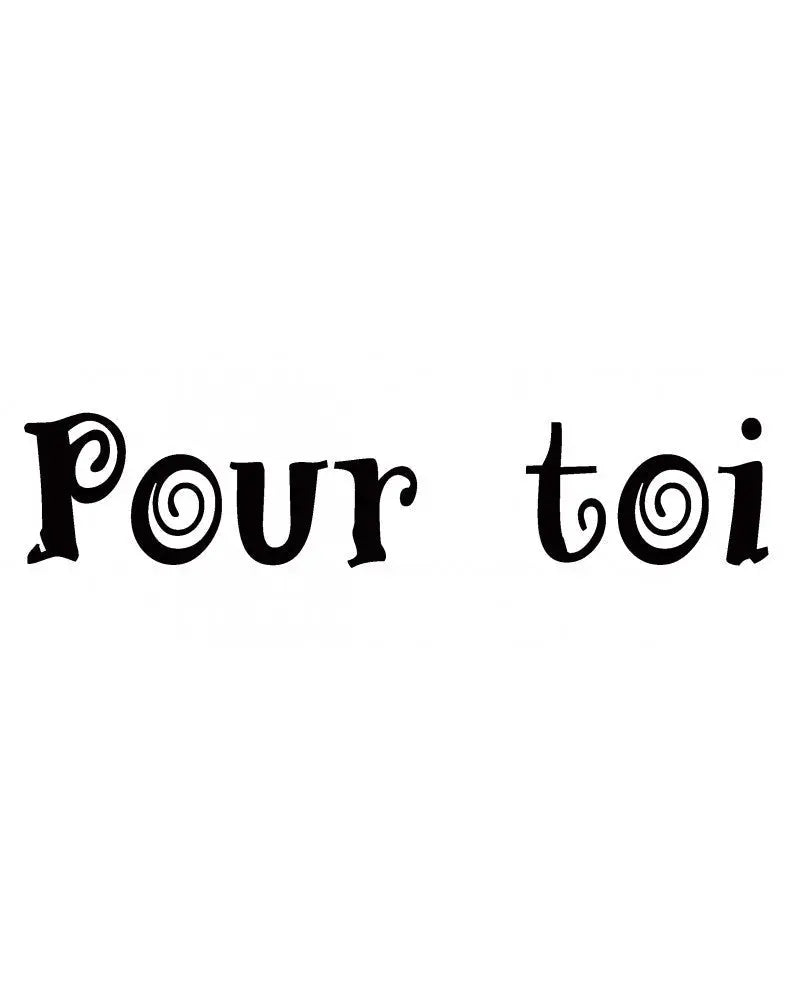 Reliefeinlage 3St Poir toi - Kidis Art
