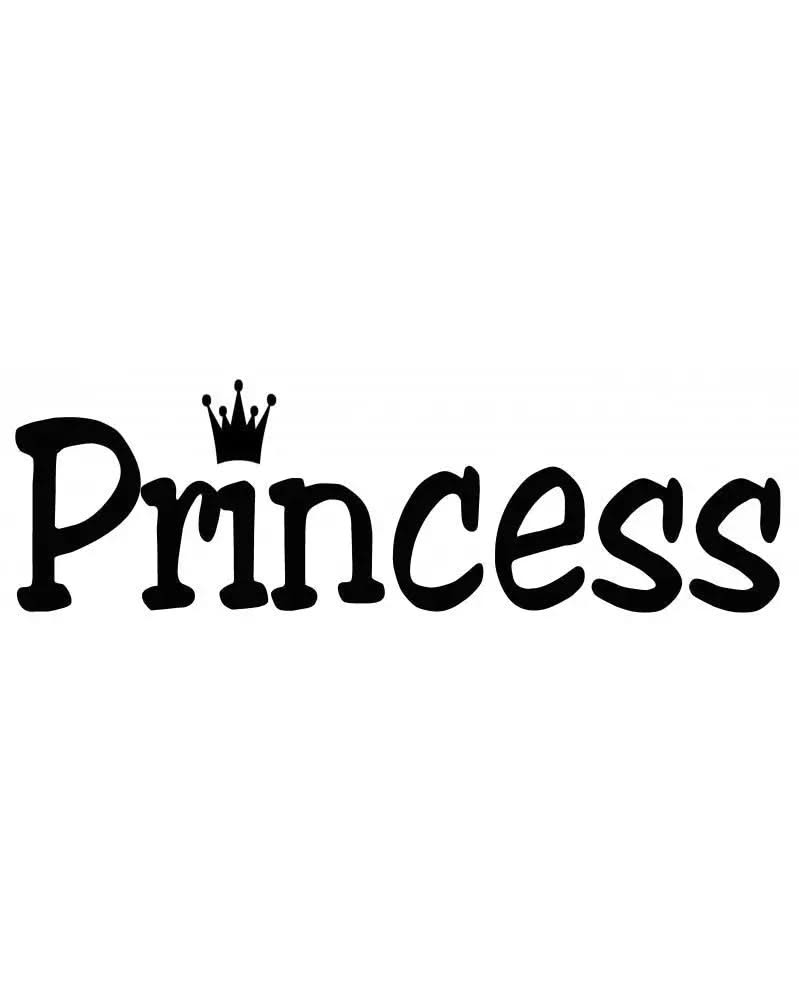 Reliefeinlage 3St Princess / Queen / King - Kidis Art