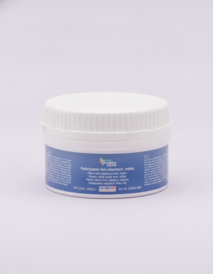 Reliefpaste elastisch fein250g - Kidis Art