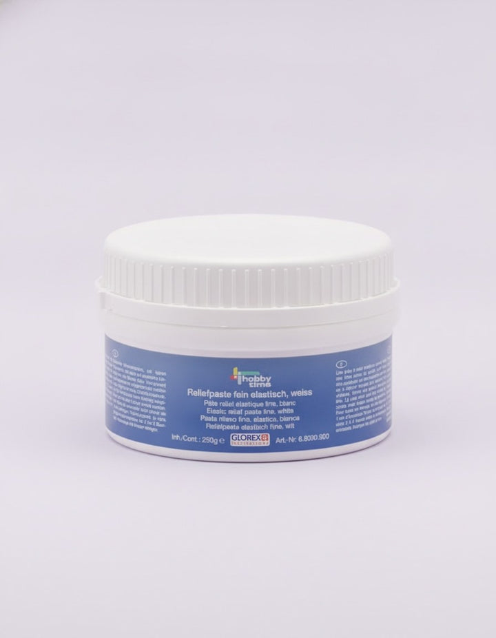 Reliefpaste elastisch fein250g - Kidis Art
