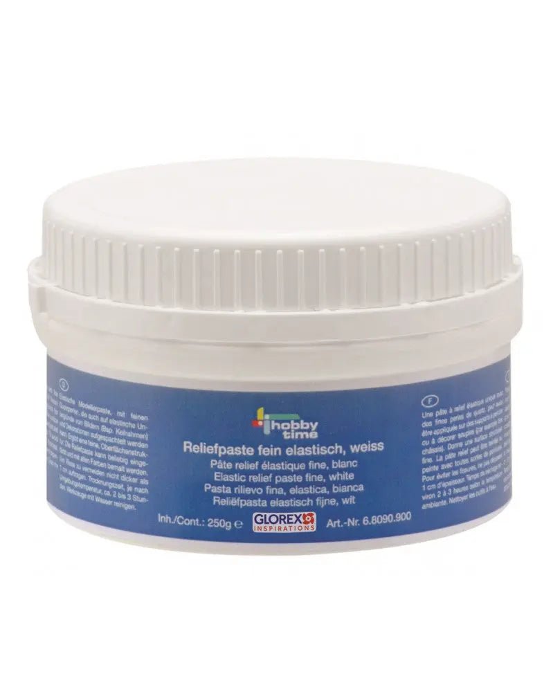Reliefpaste elastisch fein250g - Kidis Art