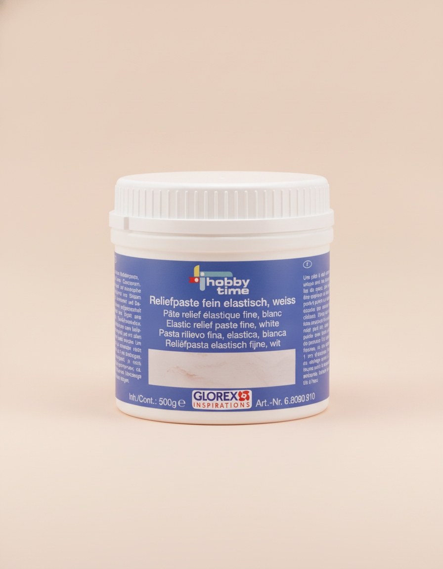 Reliefpaste elastisch fein500g - Kidis Art