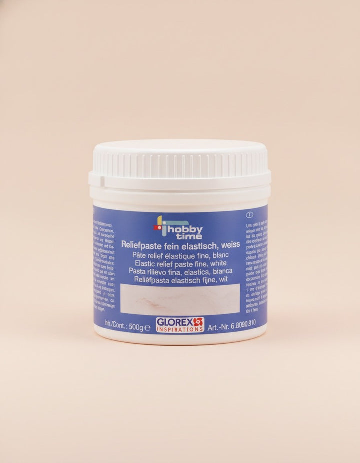 Reliefpaste elastisch fein500g - Kidis Art