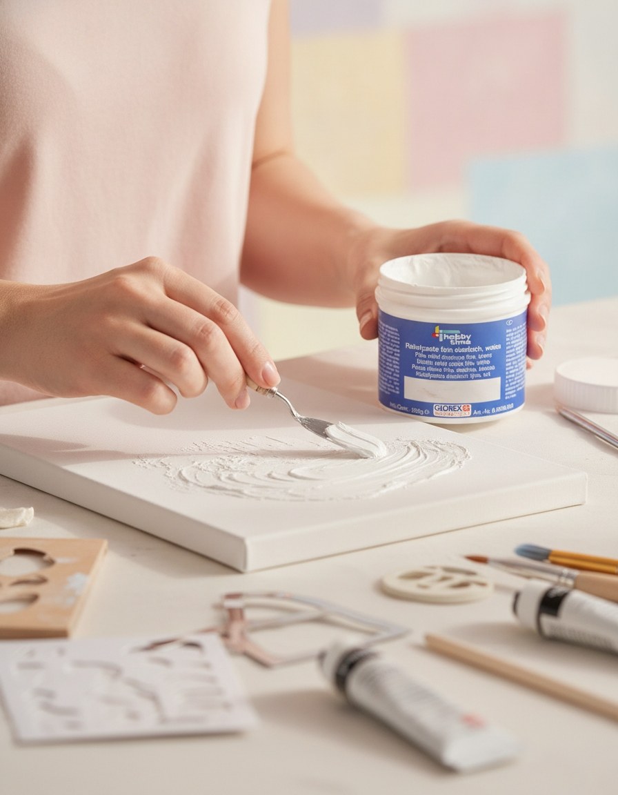 Reliefpaste elastisch fein500g - Kidis Art