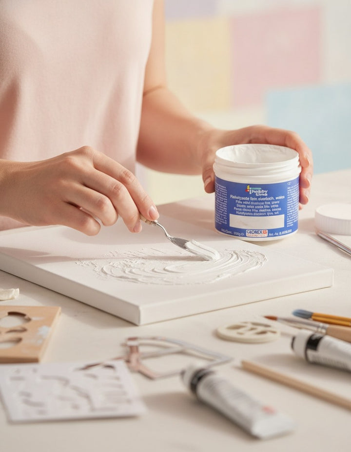 Reliefpaste elastisch fein500g - Kidis Art