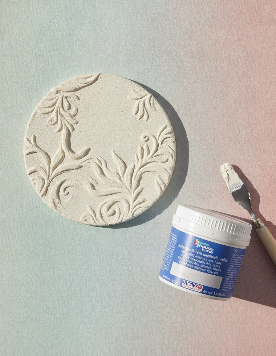 Reliefpaste elastisch fein500g - Kidis Art