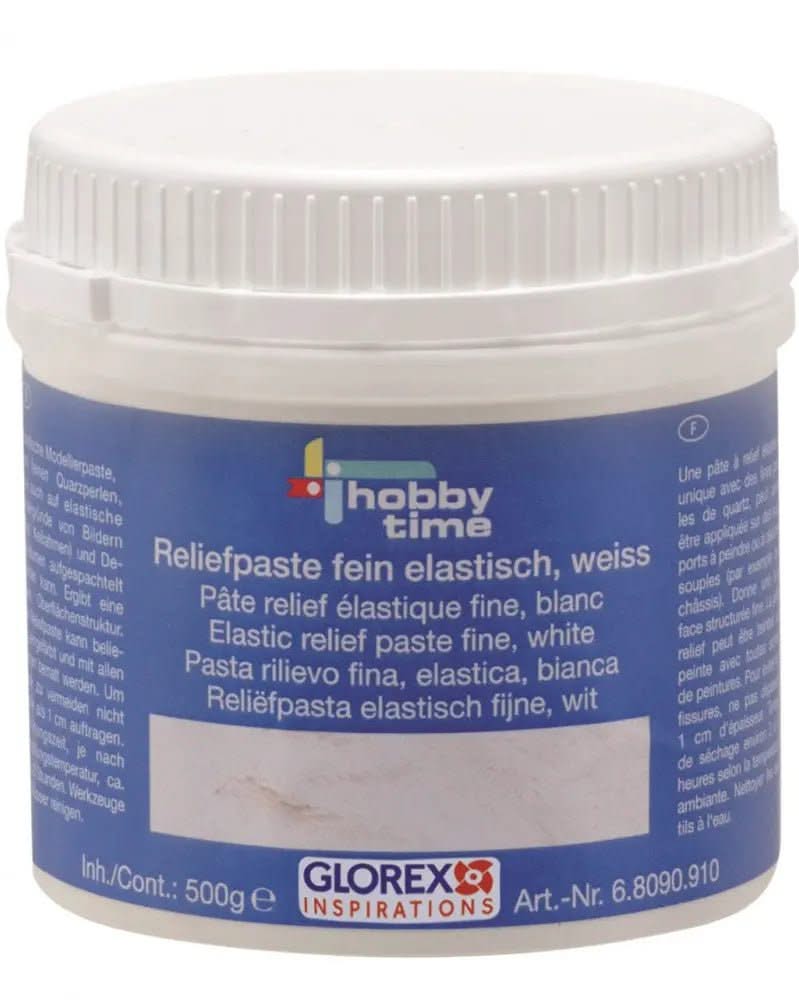 Reliefpaste elastisch fein500g - Kidis Art