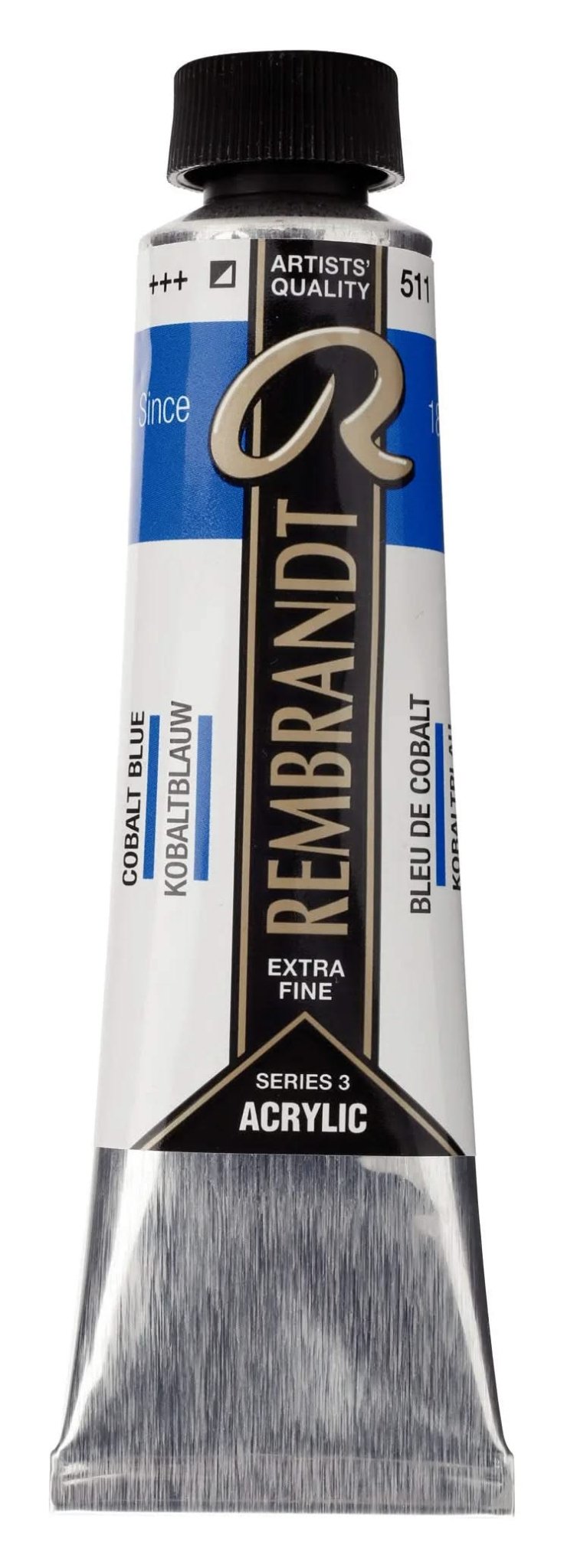 Rembrandt Acrylfarbe Tube 40 ml Kobaltblau 511 - Kidis Art
