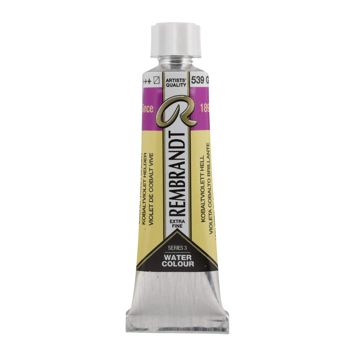 Rembrandt Aquarellfarbe Tube 10 ml Kobaltviolett 539 - Kidis Art