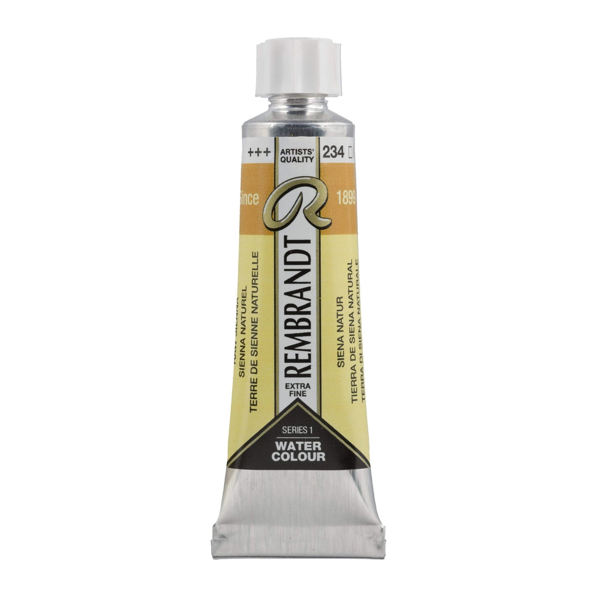 Rembrandt Aquarellfarbe Tube 10 ml Siena Natur 234 - Kidis Art