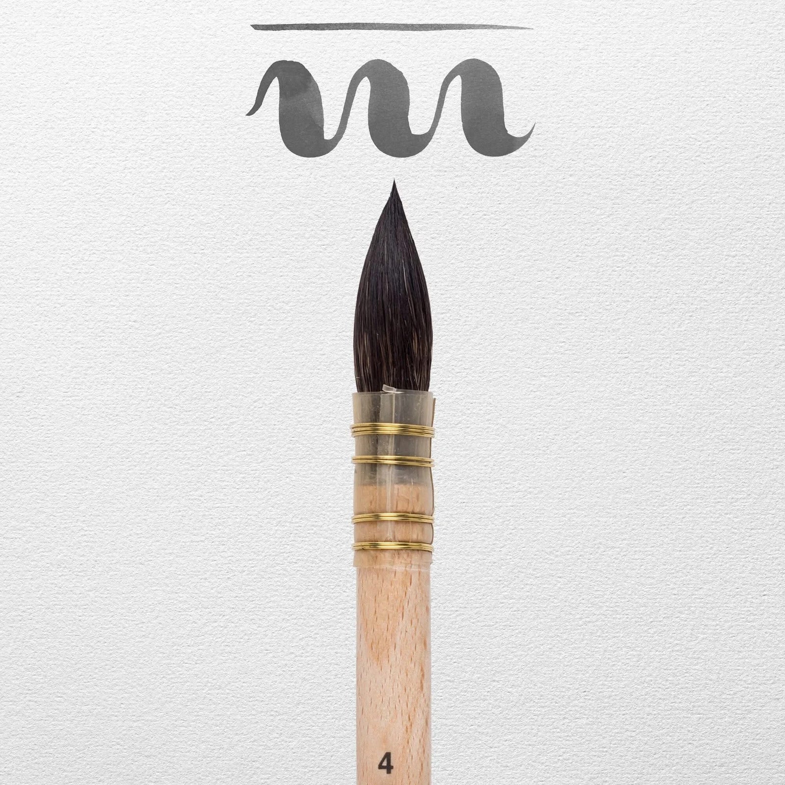 Rembrandt Aquarellpinsel Serie 135 Nr. 4 - Kidis Art
