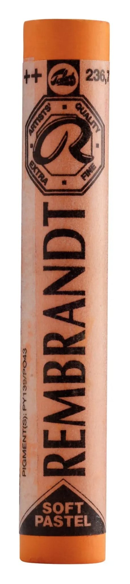 Rembrandt Weiche Pastell Openstock Hellorange 236.7 - Kidis Art