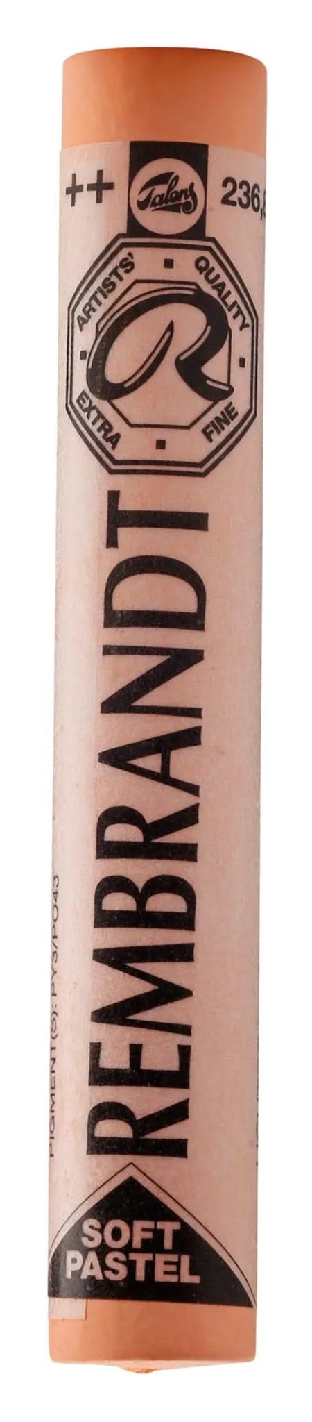 Rembrandt Weiche Pastell Openstock Hellorange 236.8 - Kidis Art