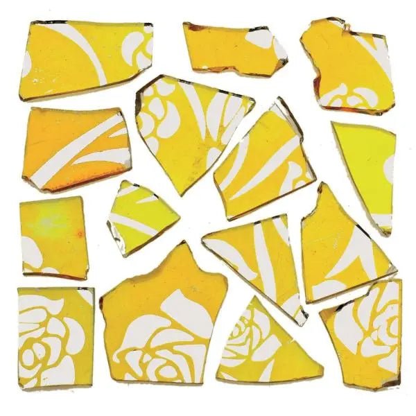 Retro - Mosaic 100g gelb/silber - Kidis Art