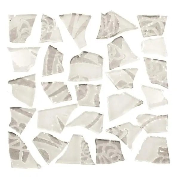 Retro - Mosaic 100g weiss/silber - Kidis Art