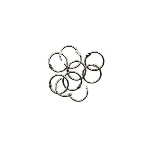 Ringverschluss 25mm 8St. - Kidis Art