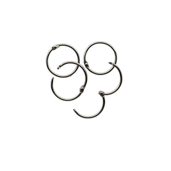 Ringverschluss 37mm 4St. - Kidis Art