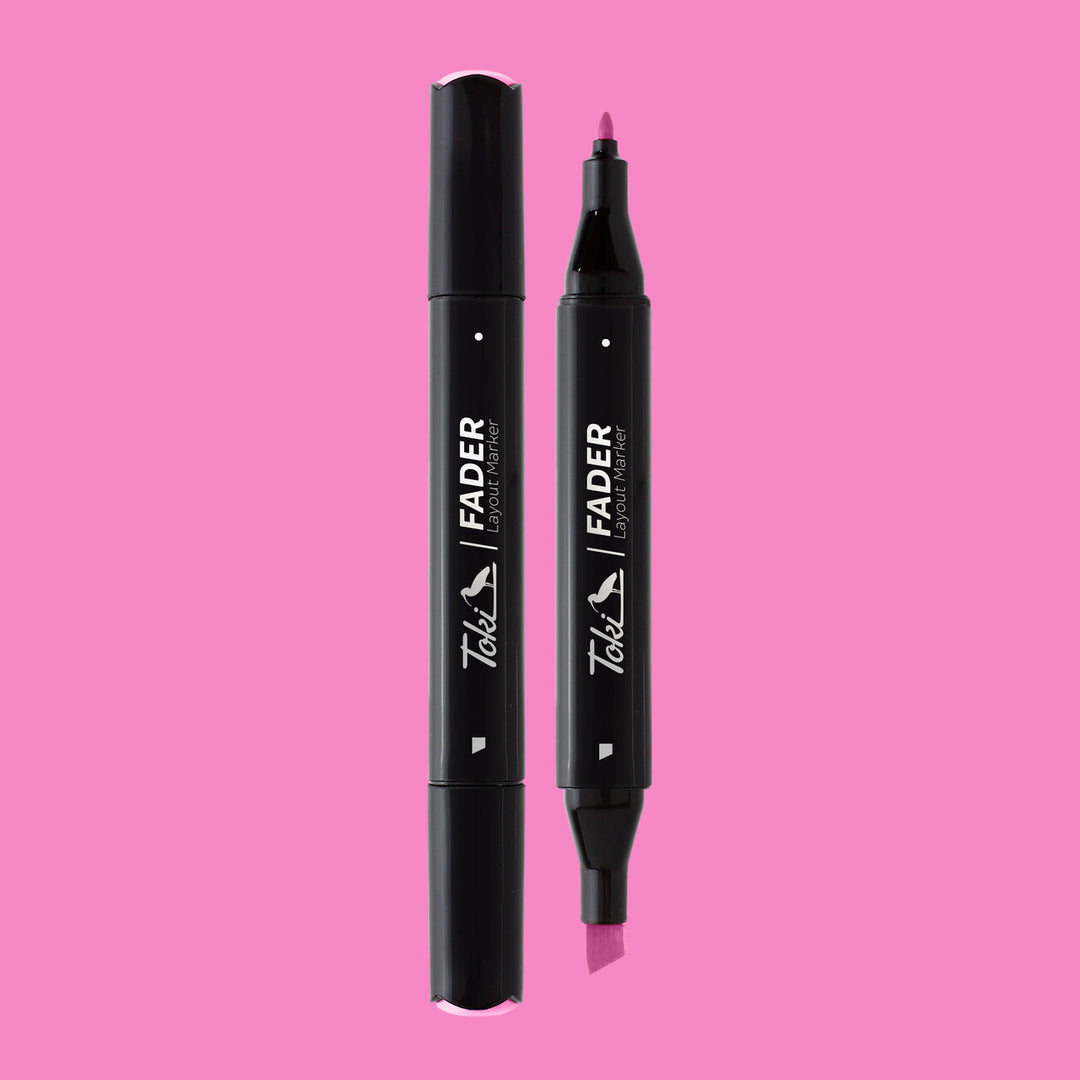 Toki Fader Marker R605 Cerise