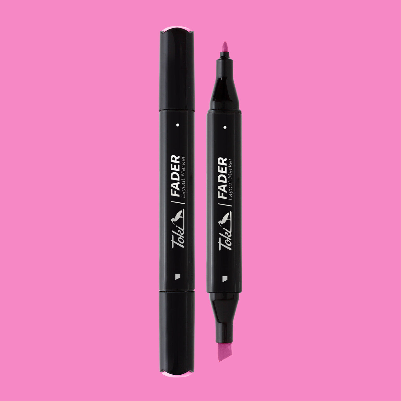 Toki Fader Marker R605 Cerise