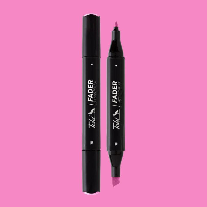 Toki Fader Marker R605 Cerise
